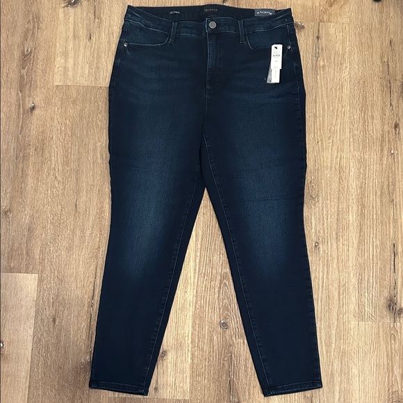 Talbots Denim - Talbots Women's Deep Blue Jeggings